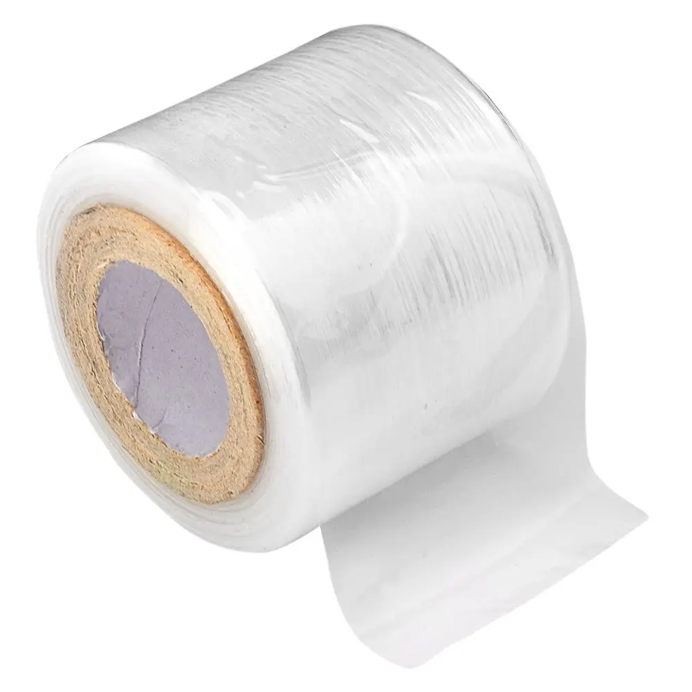 1 Roll Micro Supply Tattoo Plastic Wrap Cover Preservative Film Permanent Makeup Tattoo Eyebrow Liner Tattoo Protect Accessory