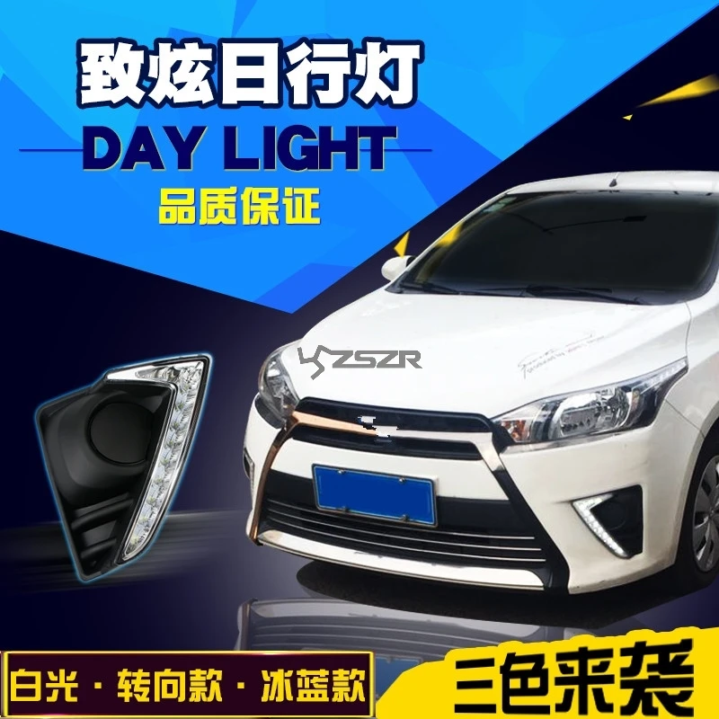 Front Fog Light Assembly Day Driving Lights For Toyota YARiS L 2014-2016 Z2AF049