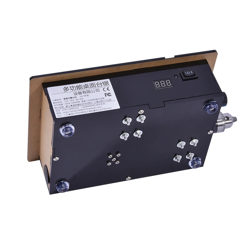 Cao Micro-Cưa bàn 795 Động Cơ Máy Cắt Mini-Cưa bàn Với Điều Khiển Tốc Độ Tích Cực Và âm Màn Hình Hiển Thị Điện Áp