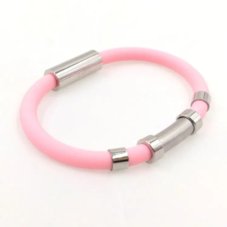 Couple models anti-static bracelet Magnetic buckle bracelet