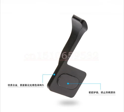 4in1 Sliver Shutter Phát Hành nút + GRIP NGÓN TAY CÁI nút ngón tay cái Ngón Tay khóa F Fuji X-PRO1 X-E2-A1 X100 X100S x10 x20 X-M1 X--A1