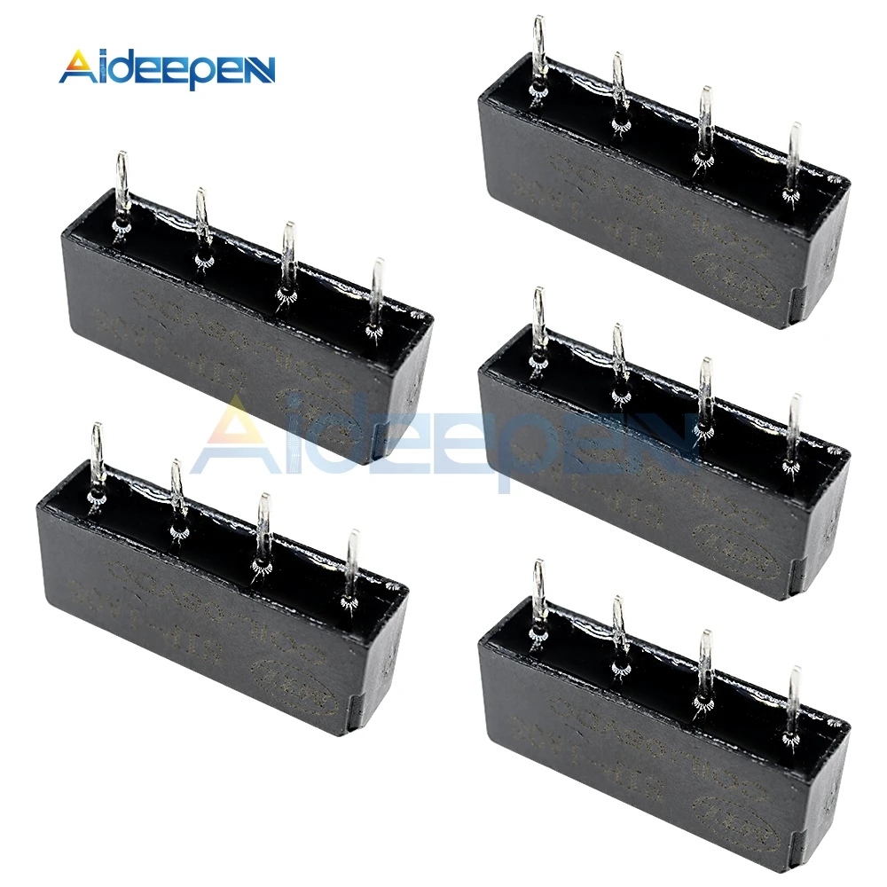 10PCs 5V Relay SIP-1A05 Reed Switch Relay for PAN CHANG Relay 4PIN