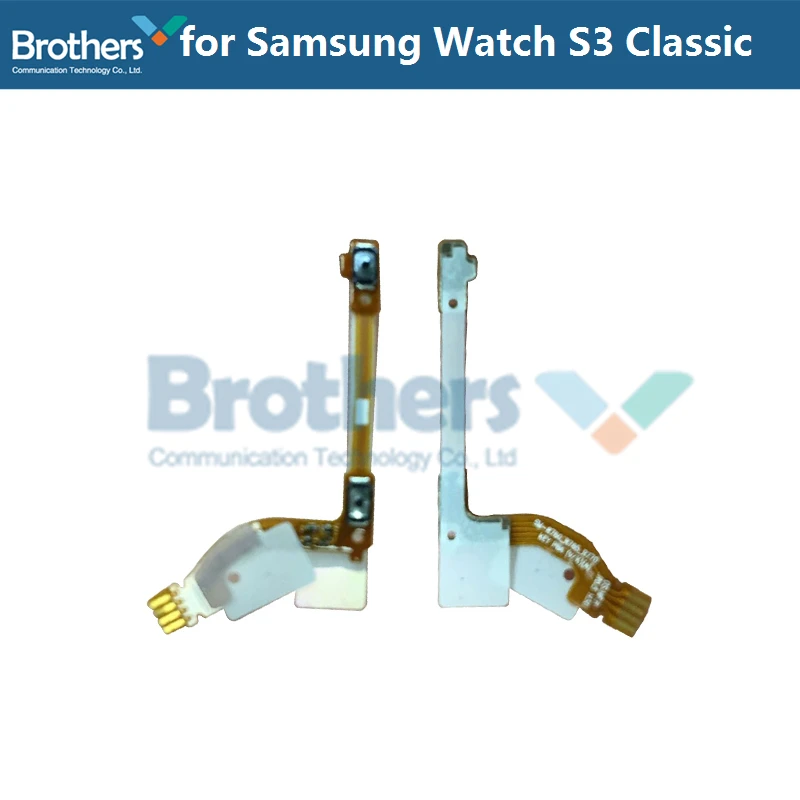 Power Flex Cable for Samusng S3 Classic On Off Flex Cable for Samusng Watch Cear S3 Classic Replacement Repair Part Top