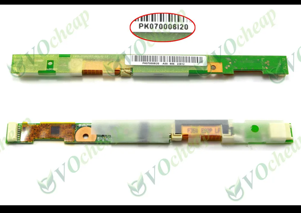 New LCD inverter FOR HP Pavilion dv4 FOr Compaq Presario CQ40 CQ45 For Dell Mini 12 1210 - PWB-IV10135T/N3-E-LF