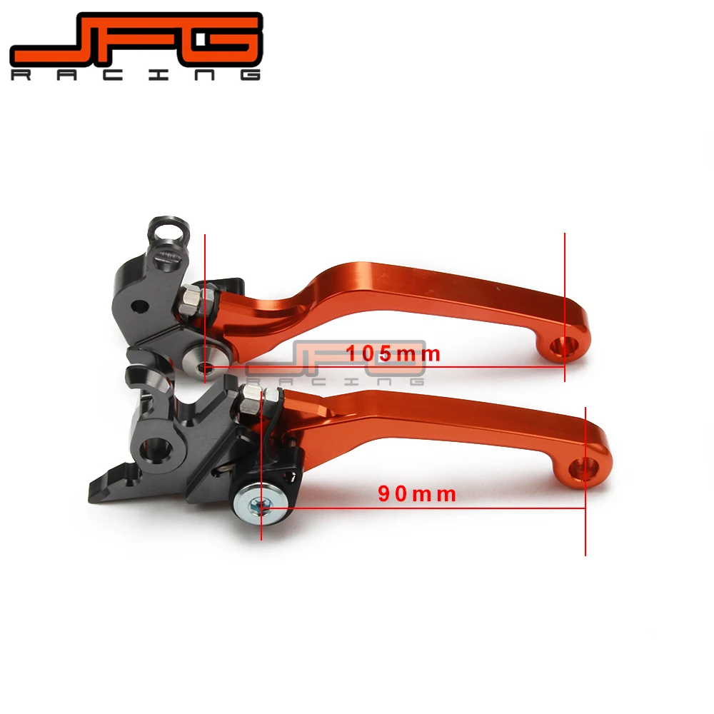 Motorcycle CNC Brake Clutch Lever For KTM SX SXS EXC XCF XCW SXF MXC EXCG MXCG 125 144 200 250 300 400 450 505 525 540 2004-2008