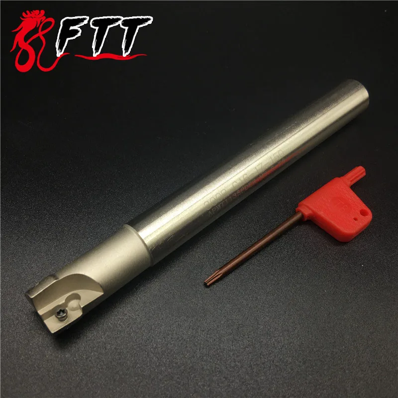 apmt1135 BAP300R C16 17 150  17mm 150Long Milling Cutter Holder Roughing Pocket Sloot Plung Shoulder Copy milling