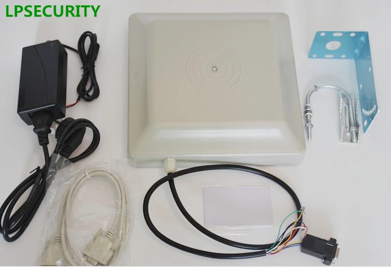 5m range Access Control 860~960mhz long range WG26 only uhf rfid passive reader for parking solutions with free sdk