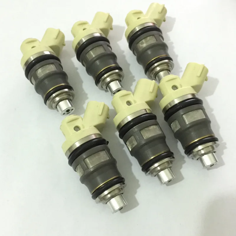 Sets of 6 E85 flow matched High performance 540cc fuel injector for Toyota SUPRA ARISTO MARK2 CRESTA CHASER 1001-87090