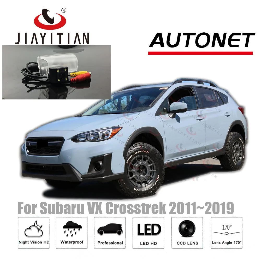 

JIAYITIAN car Rear View Camera For Subaru XV/VX Crosstrek 2011~2019 Reverse Camera CCD Night Vision license plate camera backup