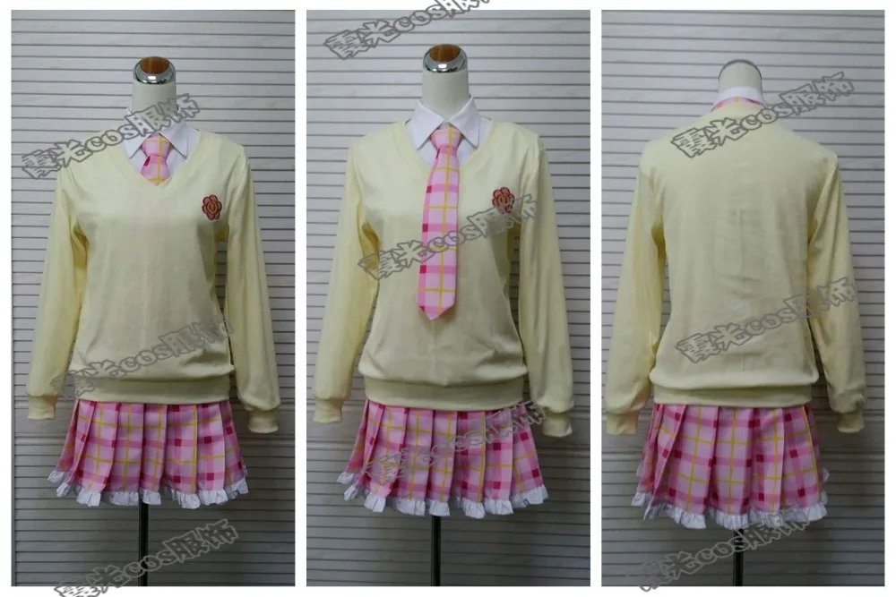 Stray God Noragami Aragoto God of Poverty Kofuku Ebisu Cosplay Costume Ebisu Kofuku Casual Wear Japanese School Uniform