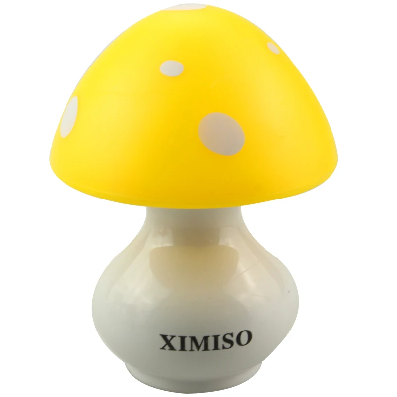 led Night  Light mushroom lamp Bed Room  Night Sleeping Lamp EU/US plug energy saving 1.5w