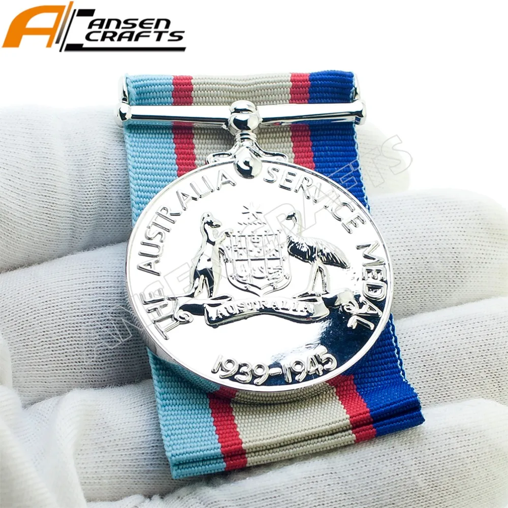 WW2 Australia Service 1939 1945 Military Medal