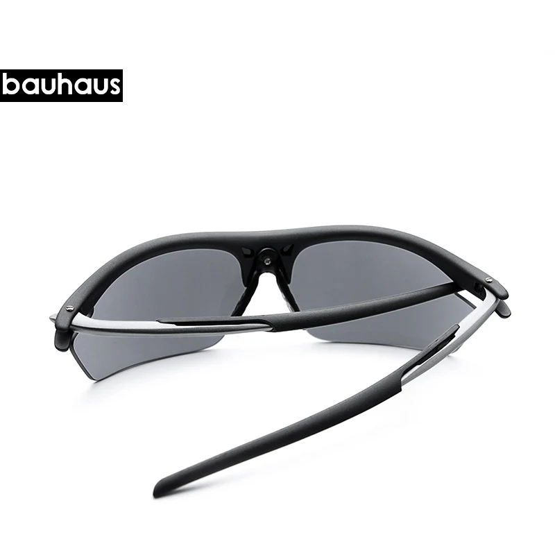 bauhaus Men Glasses Frame Aluminium Magnesium Alloy temple Spectacle Eyeglasses Myopia Glasses sports goggles