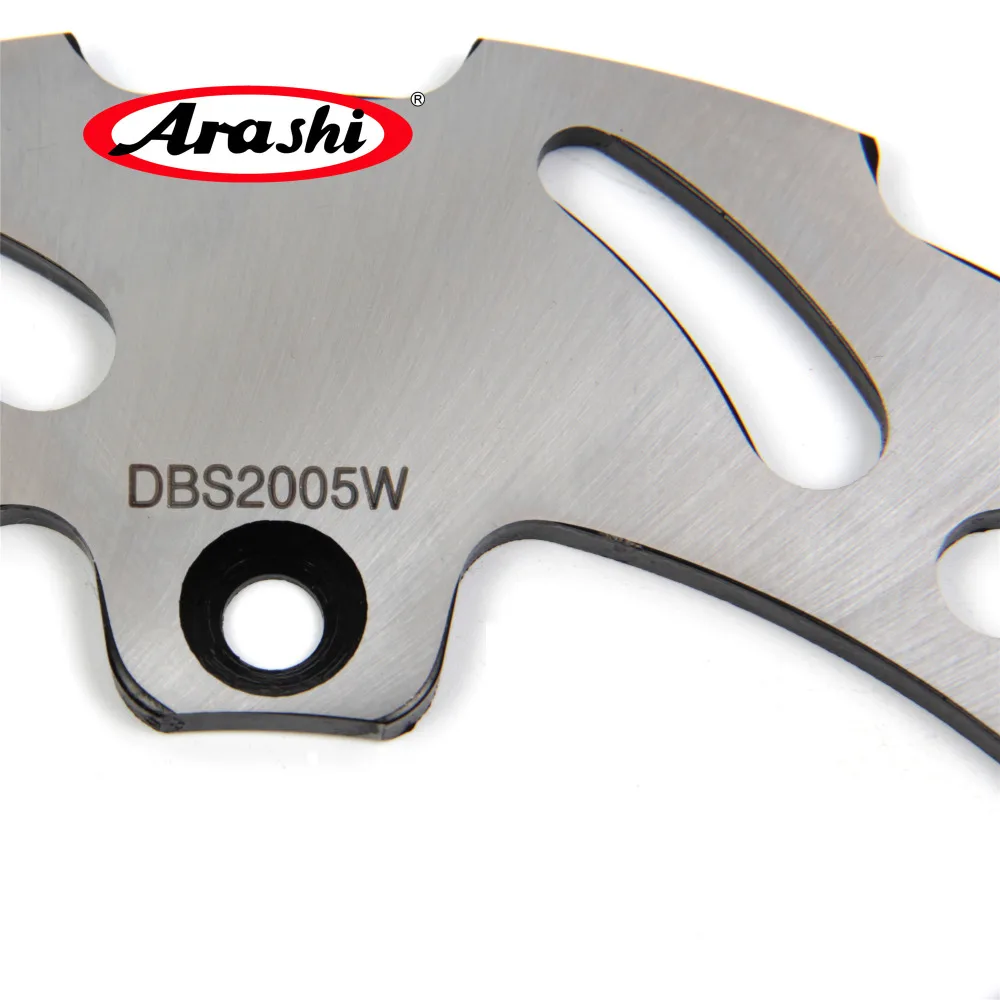 Arashi For SUZUKI RM 125 1988 1989 1990 1991 1992 1993 1994 1995 1996 1997 1998 1999 CNC Rear Brake Disc Brake Rotors RM 250