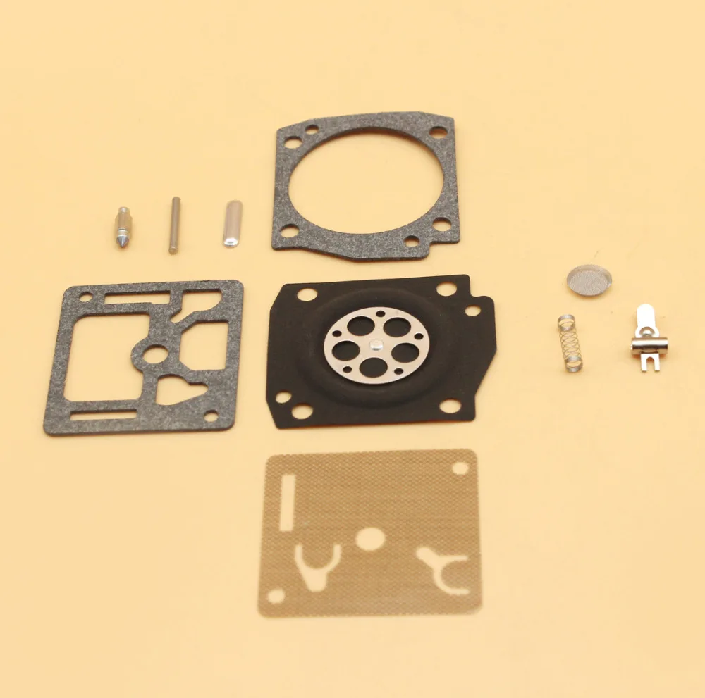 Bộ Chế Hòa Khí Carby Sửa Chữa Xây Dựng Lại Bộ Husqvarna 365 362 371 372 XP 372XP Jonsered 2065 2165 Máy Cưa Xích ZAMA RB-60