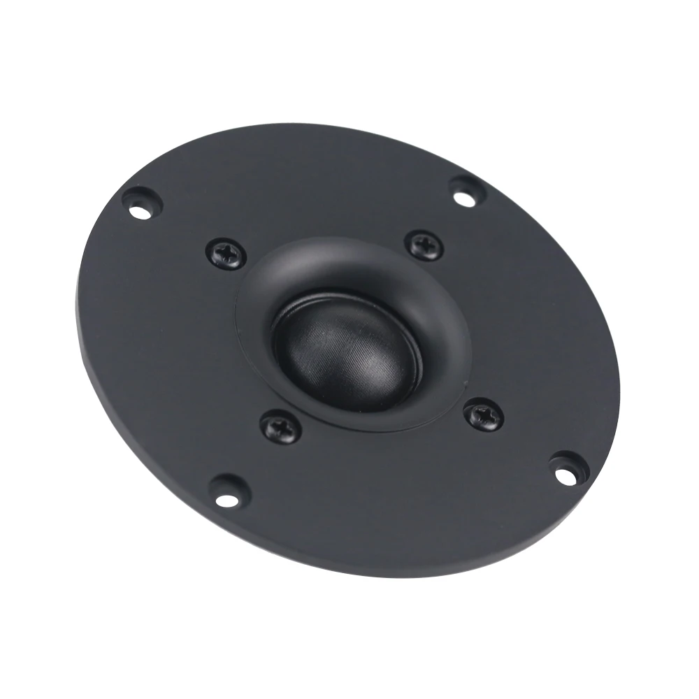 Imagem -03 - Ghxamp-tweeters de Pano de Seda Hifi 25core 60w Único tipo Magnético Super High Pitch 1600hz 103 mm Pcs