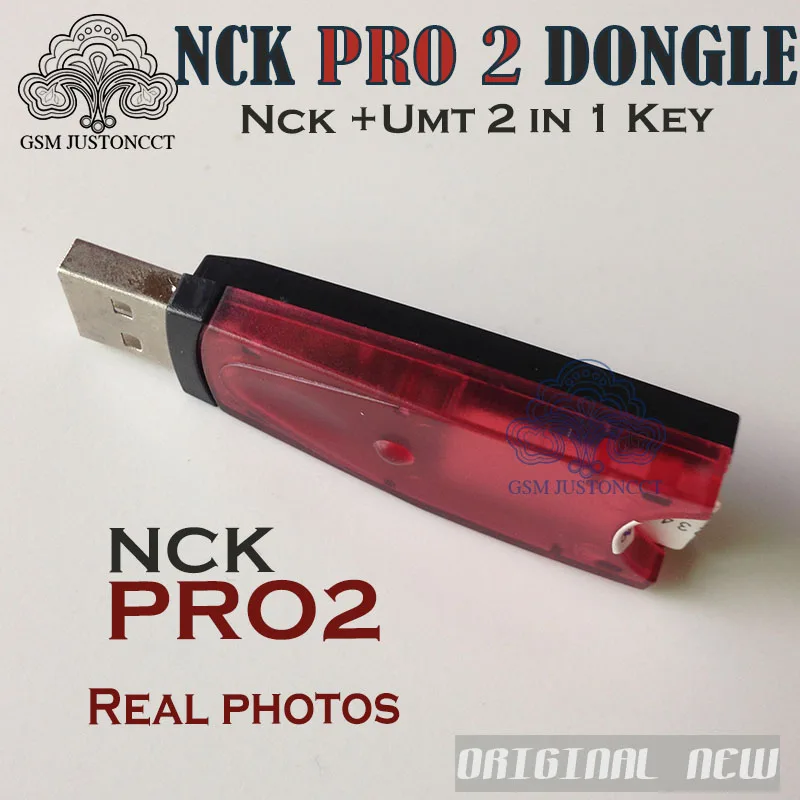 Original NCK Pro 2 in 1 Dongle, Pro2 Dongle Key, NCK + UMT DONGLE, 100% Original