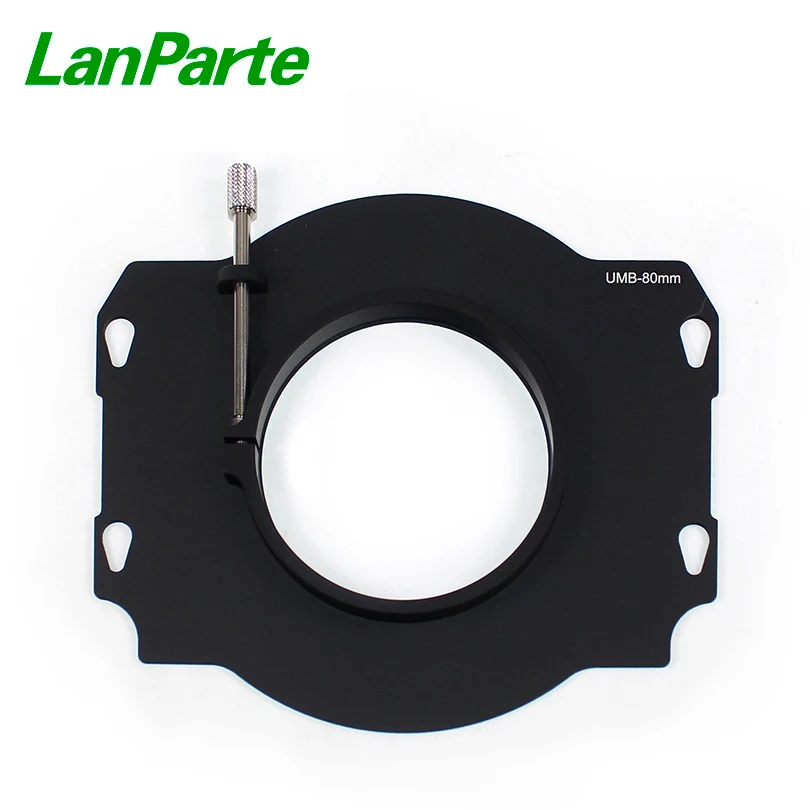 LanParte Matte Box Lens Clamp Adapter 80mm for Anamorphic Lens Premium Lens for DSLR Cine Camera for DSLR Camera Accessories