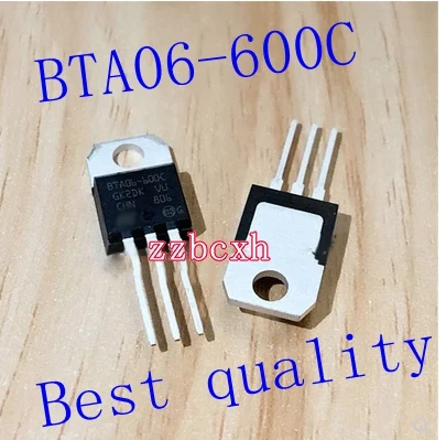 5PCS/LOT  New original In Stock  BTA06-600C TO-220