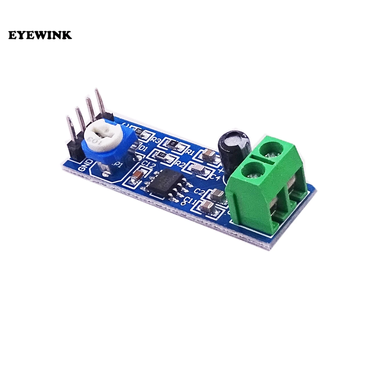 10PCS LM386 Audio Amplifier Module 200 Times 5V-12V Input 10K Resistance