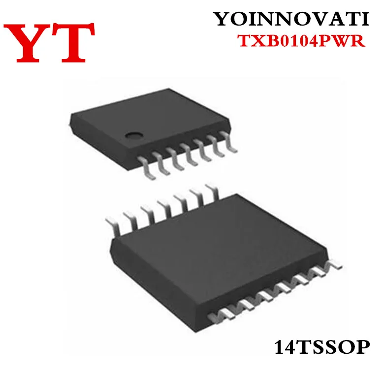  100pcs/lot TXB0104PWR TXB0104 YE04 14TSSOP IC  best quality.