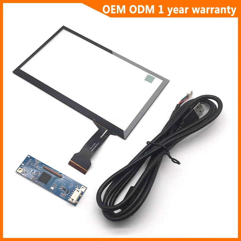 7 inch 10 Points Projected Capacitive Touch Panel Multi Touch Screen