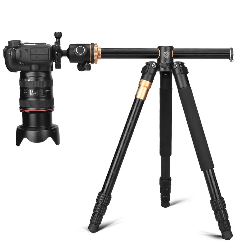 Q999H Horizontal Tripod Professional Camera Flat Tripod 61