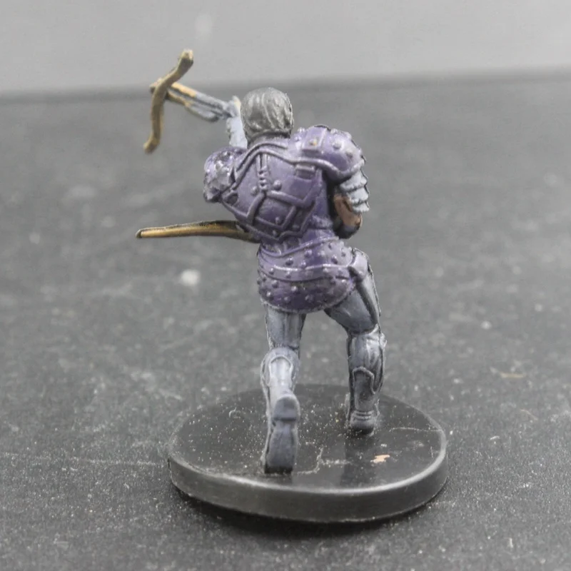 D&D Miniatures Dungeon Command Heart of Cormyr HALF-ORC THUG #10 Crossbow