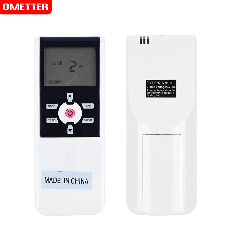 Conditioner Air Conditioning Remote Control Suitable for Midea Levante Saunier Duval Condor r07/Bge R07b/Bge Rg07g/Bge