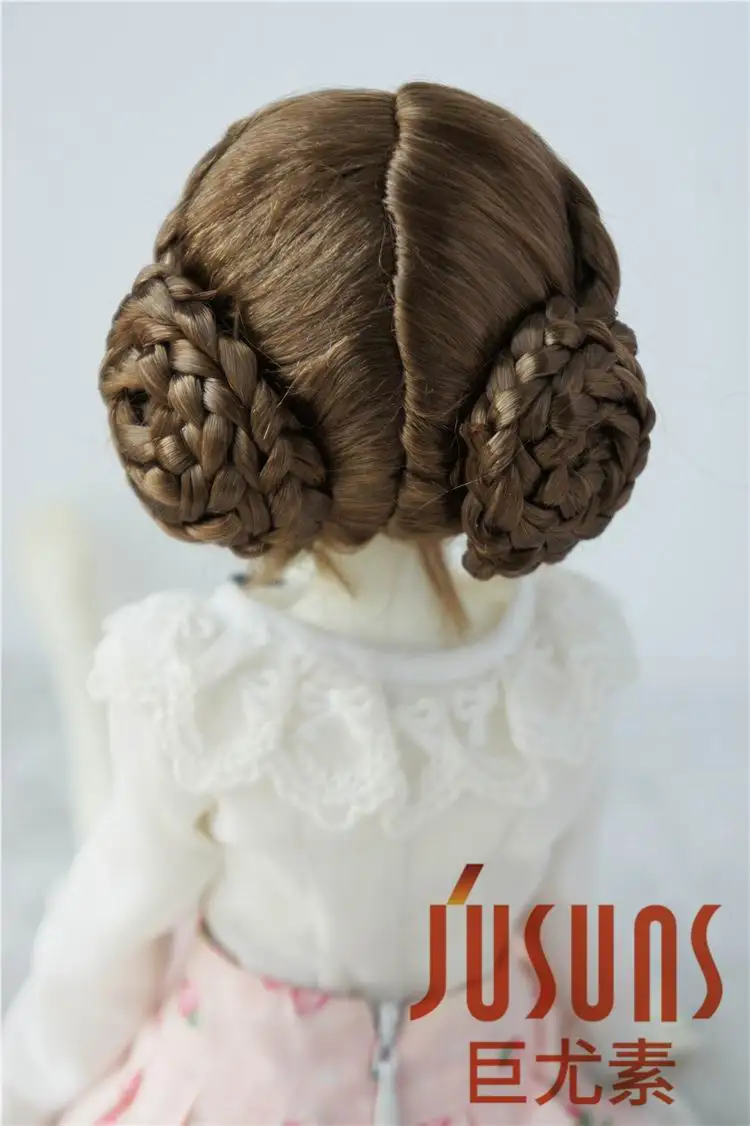 JD177 All Sizes Fashion BJD Wig Ballet Synthetic Mohair Hair Suit For Tiny Lati YOSD MSD SD Soft Wholesale Wigs