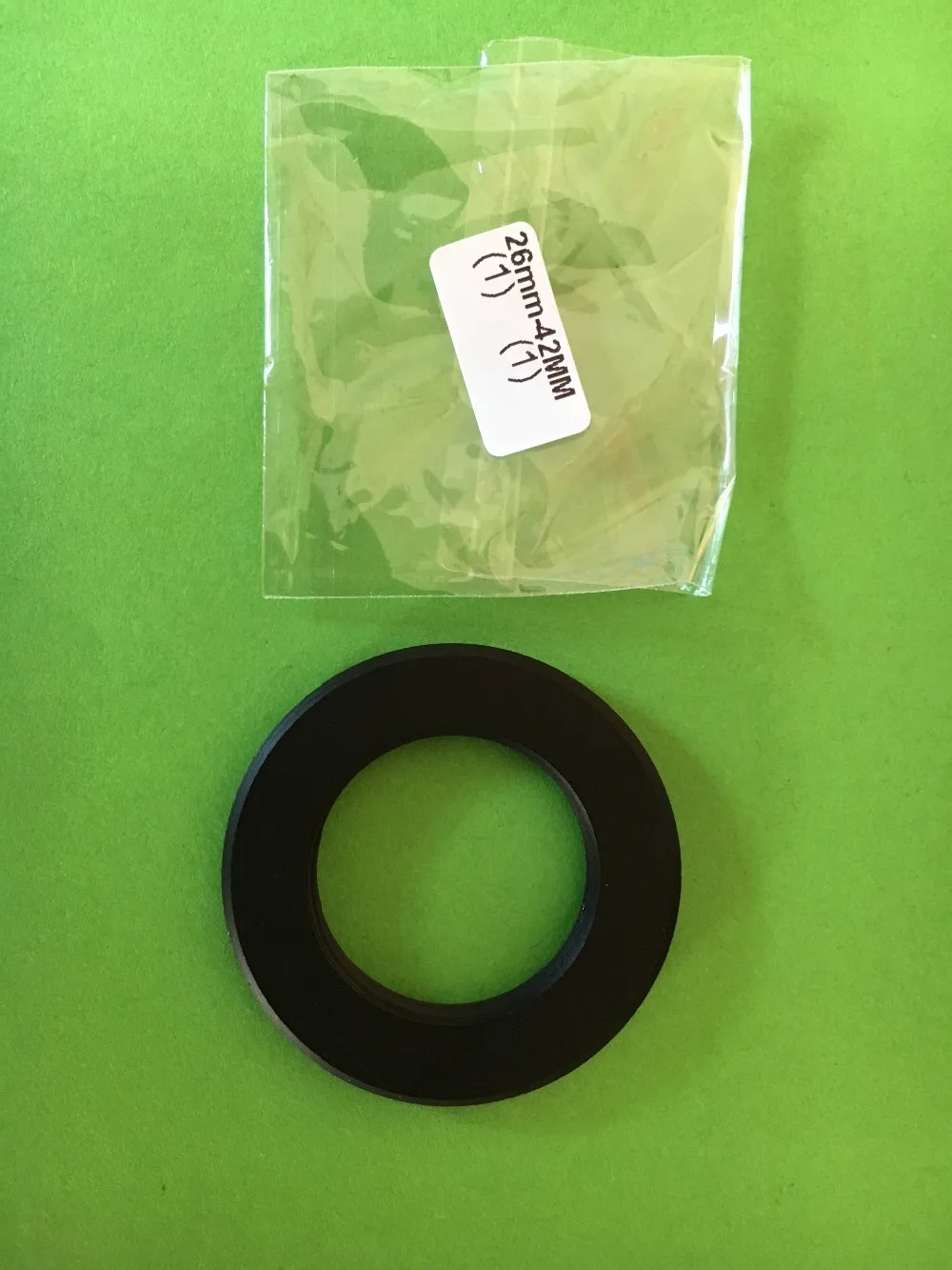 M26 * 1-m42*1 m26 m26 rosca fêmea do microscópio mitutoyo para m42x1mm adaptador m42x1 rosca masculina 26-42