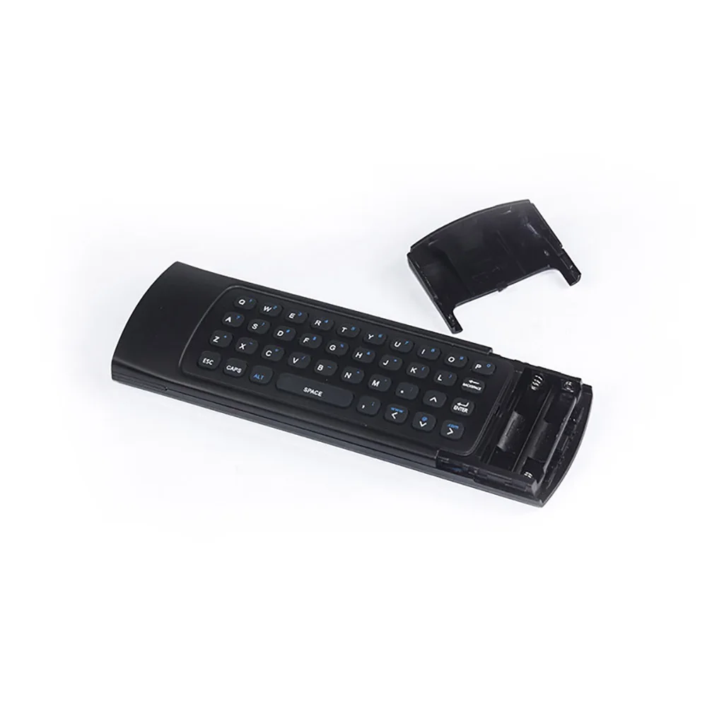 [Genuine] 2.4GHz Wireless Keyboard 3 in1 Air Mouse QWERTY GYRO Sensing Remote IR Learning With Voice Micphone For Android TV