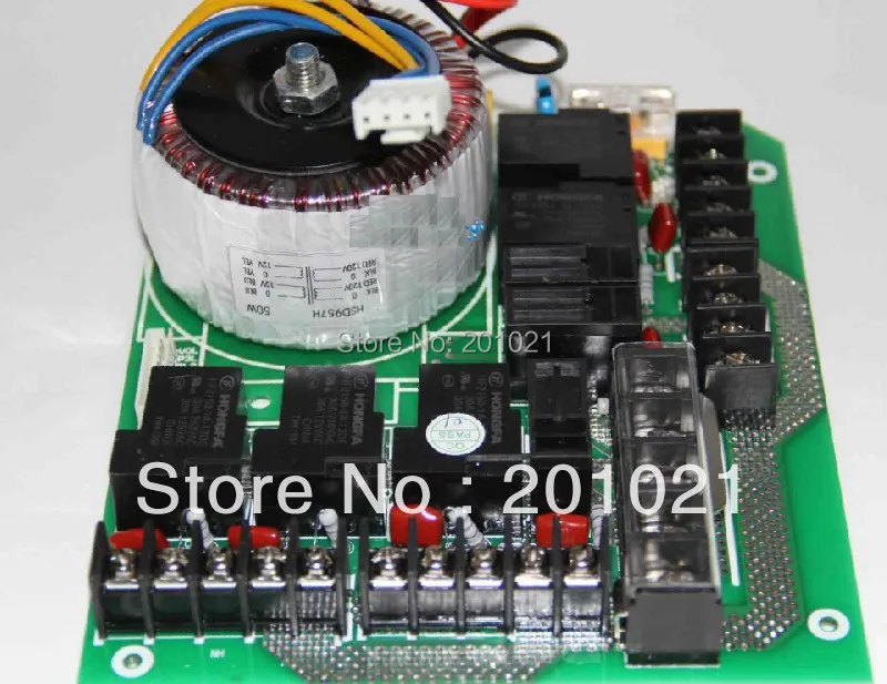 CHINESE ETHNK HOT TUB SPA CONTROL PACK - Main Relay Power Board KL8-2,  KL8-3, TCP8-3 For 3 x Jet pump,Heater Max Power 6kw