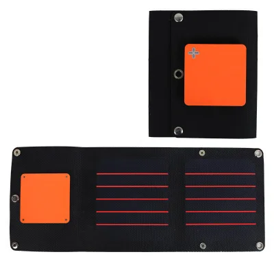 عالية Effiencicy شاحن بالطاقة الشمسية 6.5 واط 5 فولت مع 5200Ma بطارية تخزين الطاقة خزان طاقة يعمل بالطاقة الشمسية. شحن سريع شاحن موبيل محمول