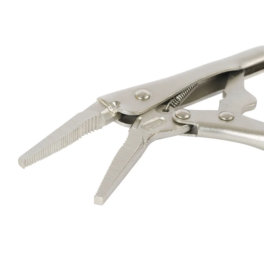 WORKPRO คีมล็อคปรับ Plier ชุดสำหรับเครื่องเชื่อมจมูกยาวคีมเครื่องมือเชื่อม