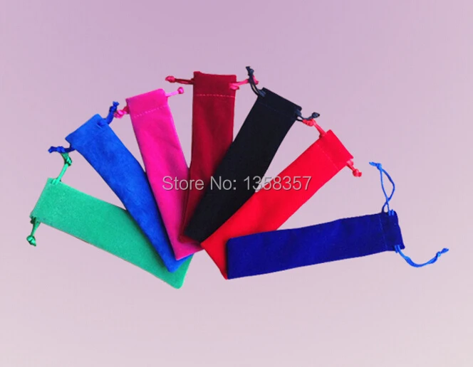 

CBRL velvet jewelry pouch velvet pouch pen pouch velvet recording pen pouch pen bag customize wholesale