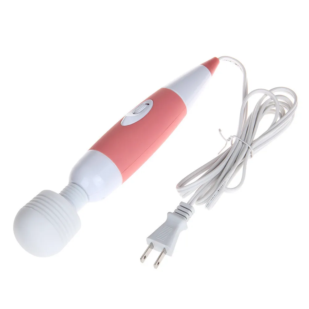 220V Power Sex Spielzeug Für Frau Zauberstab VibratorenHand Gehalten Körper Massage AV Stick Erwachsene Produkte_voghion.com