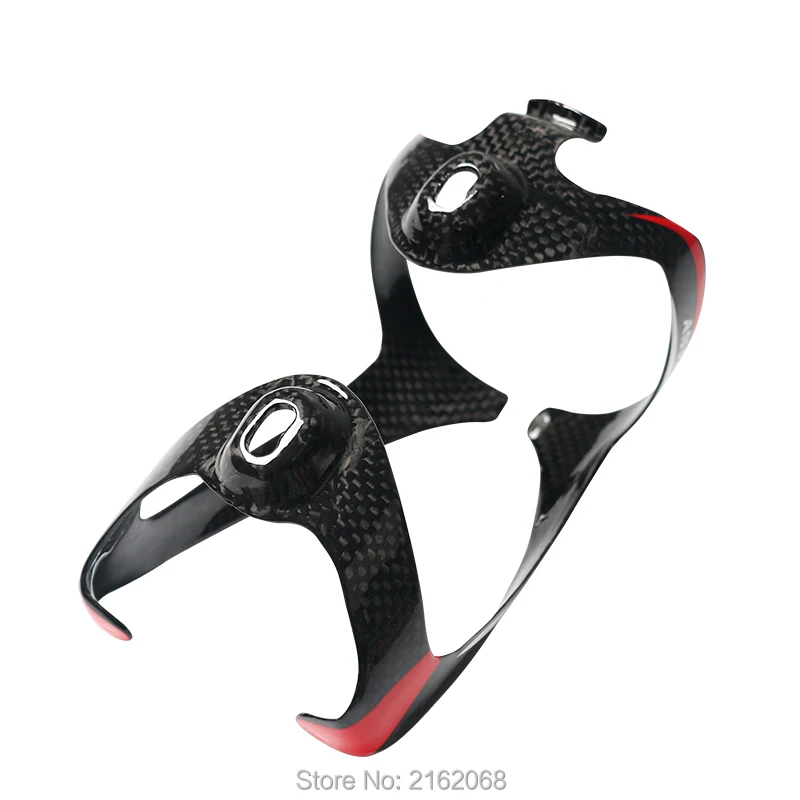 Newest ASIACOM lightest Road bicycle 3K full carbon fibre drink water bottle cages Mountain bike carbon bottle holders new