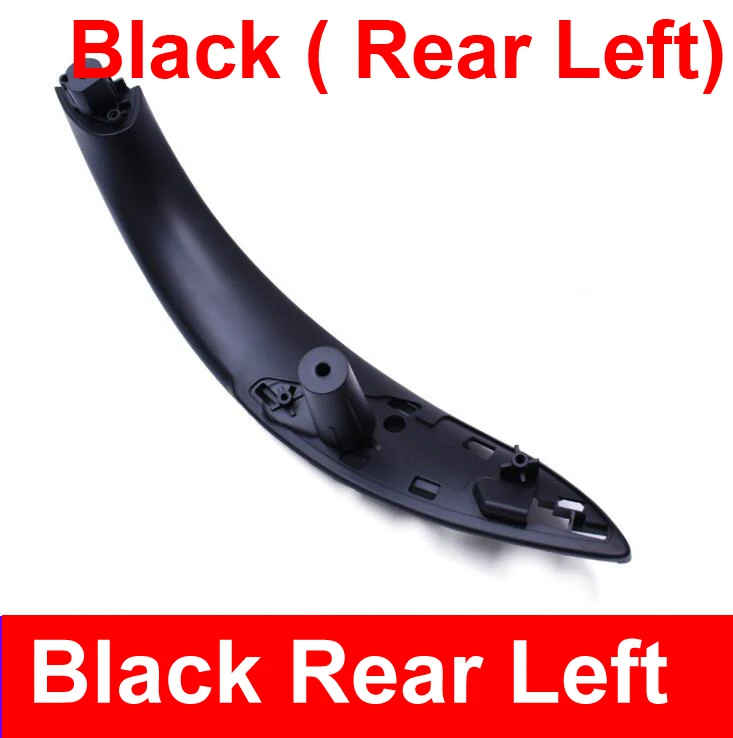 

1PCS Black Rear Left / Rear Right LHD RHD Car Interior Inner Door Pull Handle Cover For BMW F30 F80 F31 F32 F33 F35 2013-2018