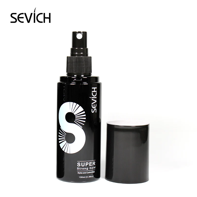 Sevich Haarhaltespray, Wasserapplikator für Styling, Arbeiten, Haaraufbau, Fasern, Friseurwasser, Haarfixierungsspray, 100 ml