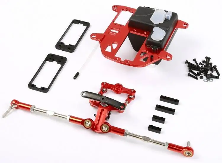 

CNC precision machining all-metal symmetrical steering system for ROVAN ROFUN KM HPI BAJA 5B 5T 5SC