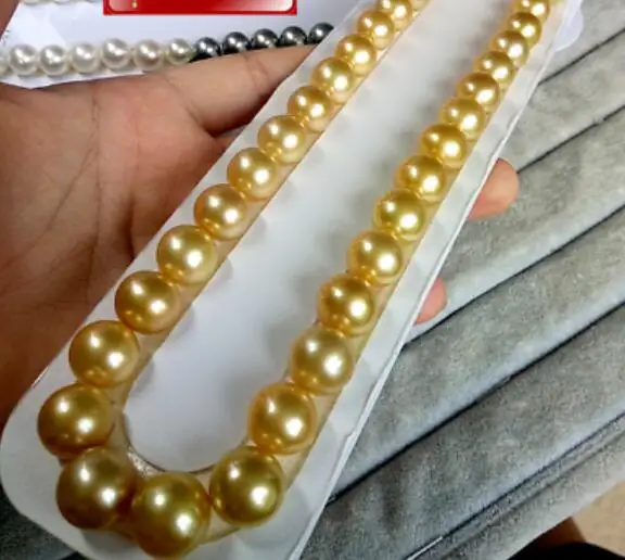 AAA12-13 mm South Sea Pearl Necklace 18