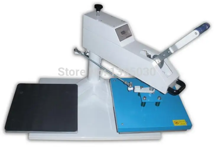 1PC Double Tables Heat Press Machine HP3805P Manual Double Station Hot Stamping Machine 110/220V Heat Press Machine