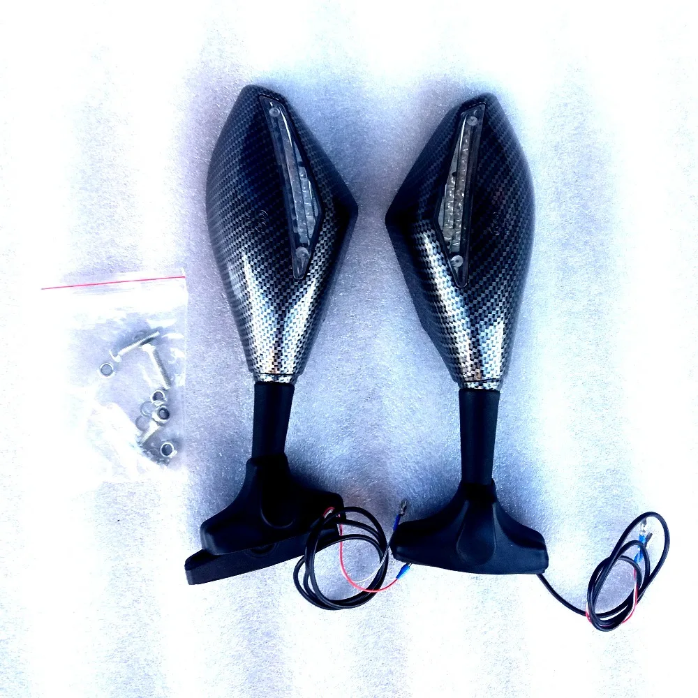 

VTR 1000 2000 2006 Motorcycle Rearview Mirror with turning light For HONDA VTR1000 2000 2006 VTR-1000 2000 2006