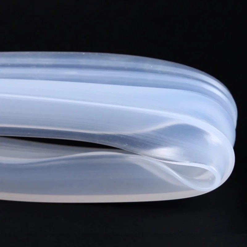 6 8 10 12mm Glass Seals Frameless Shower Door Window Balcony Screen Sealing Strip Weatherstrip Draft Stopper 1m Big h