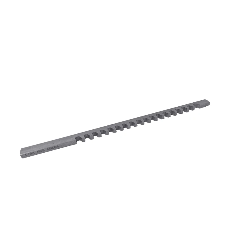 Broach 1/8 Een Push-Type Spiebaan Broach Inch Sized Hss Snijgereedschap Voor Cnc Machine