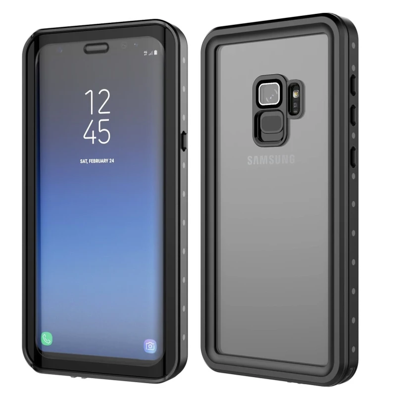 IP68 Waterproof Case For Samsung note9 note8 note10 Pro S7 edge S8 S9 S10 S20 S21 Ultra Plus coque clear shockproof case
