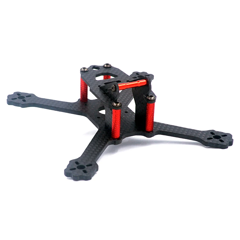 Mini SQX135 135mm Quadcopter Carbon Fiber True X Frame For DIY Indoor Micro FPV Racing Drone 3inch Propeller Quadcopter