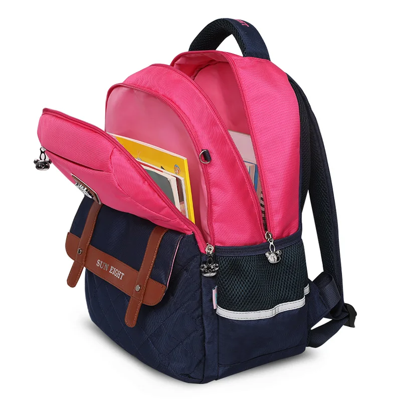 SUN EIGHT Kids Backpack School Bags for Boys Kids Bags Children Backpack School Bags Backpack Mochila Escolar grade 1-2