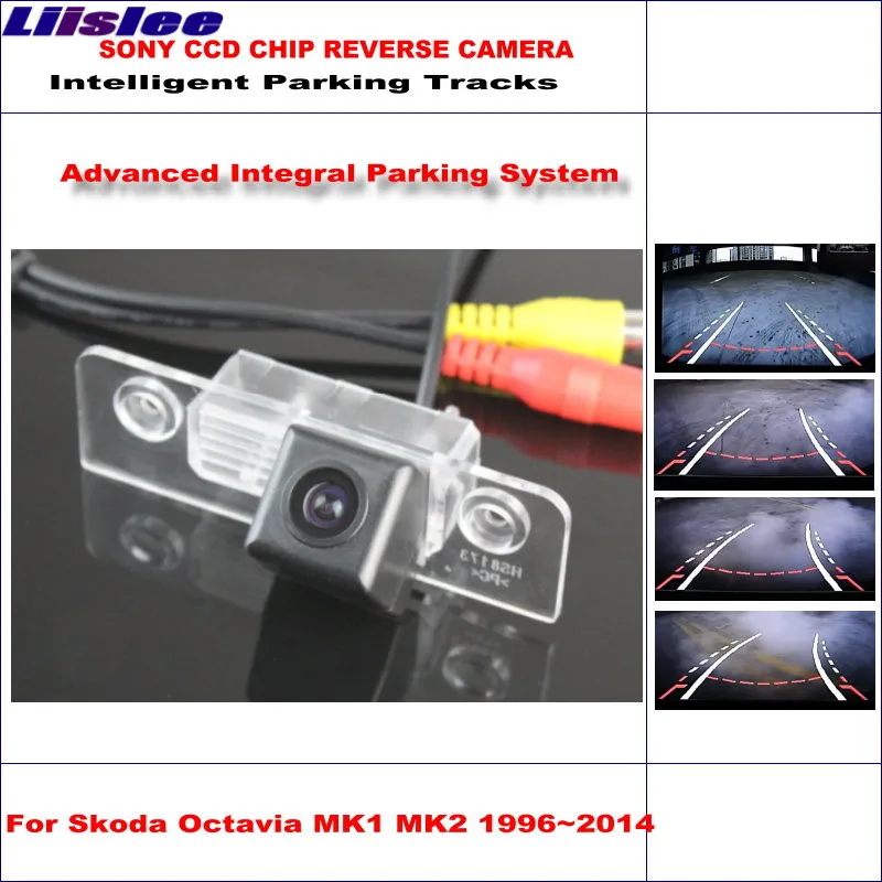 

Backup Reverse Rear Camera For Skoda Octavia MK1 MK2 1996~2012 2013 2014 Intelligent Parking Dynamic Trajectory